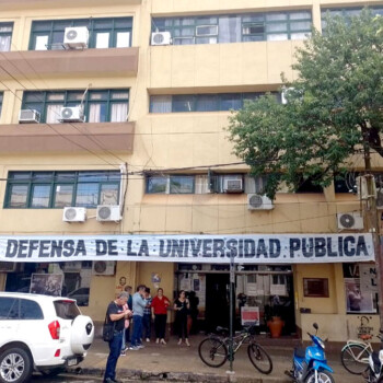 Protesta universitaria